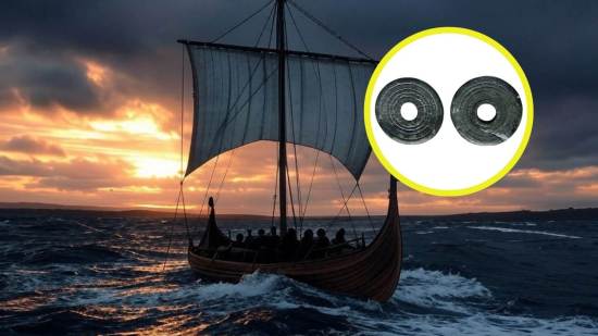 Los discos que podrían ser clave para la navegación vikinga