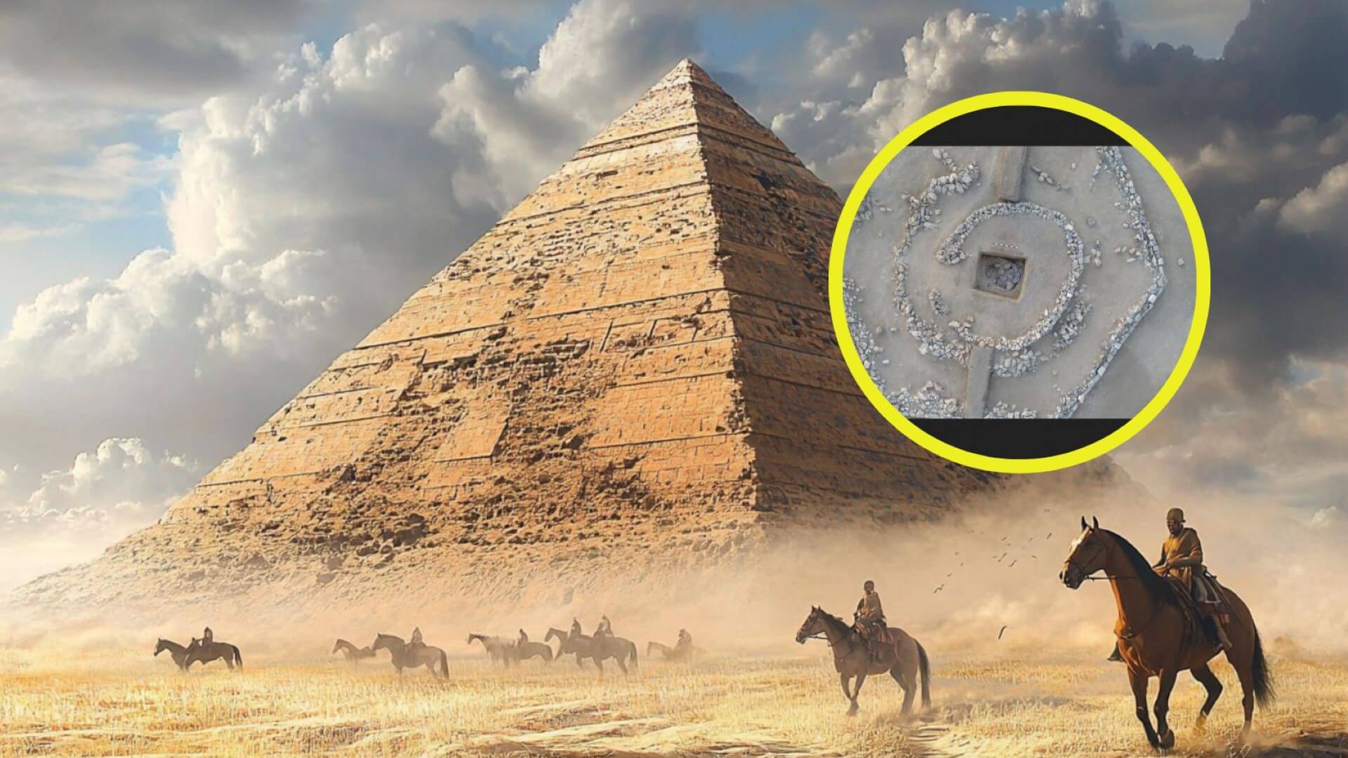 Este edificio hexagonal abre nuevos interrogantes-