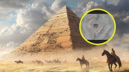 Este edificio hexagonal abre nuevos interrogantes-