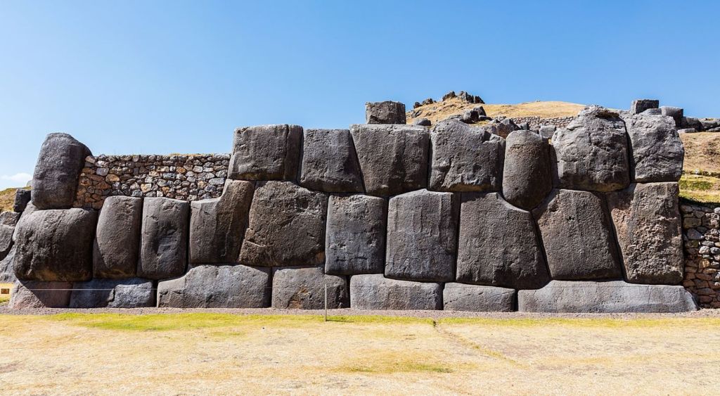 Muro de piedra en Sacsayhuamán