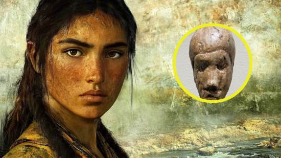 Cabeza de marfil de Dolní Věstonice