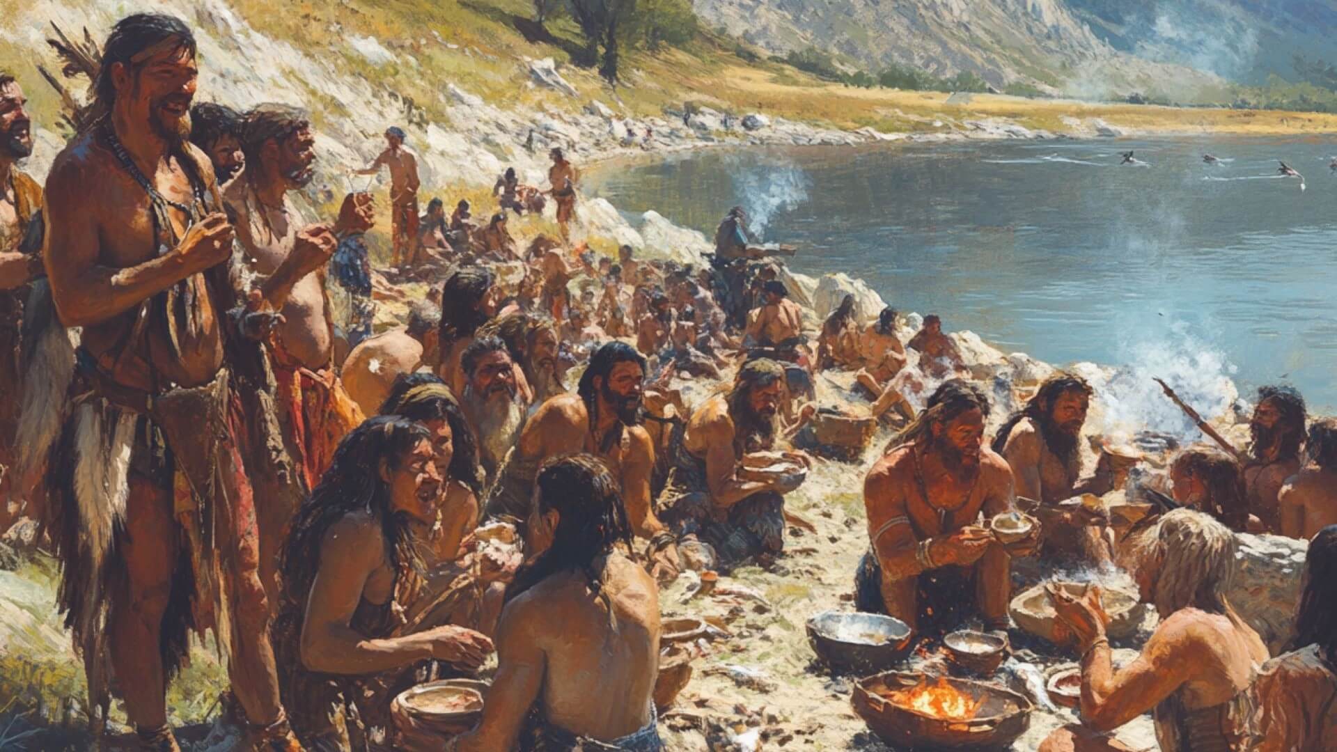 Un nuevo estudio ahonda en las estrategias de socialización durante la prehistoria