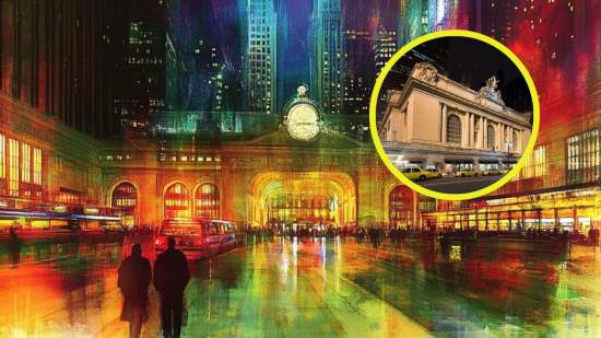 Un paseo por la estación ferroviaria más grande del mundo