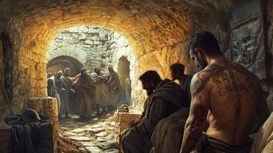 Las actitudes hacia el tatuaje en Roma cambiaron a lo largo de los siglos