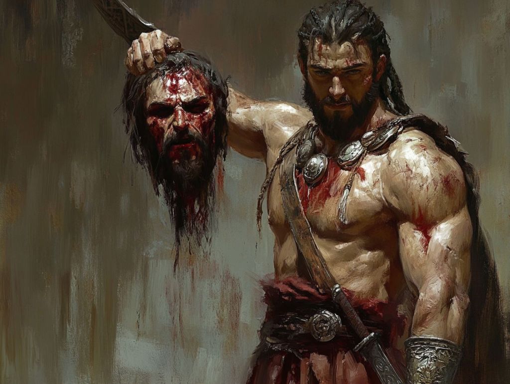 Recreación ficiticia de un guerrero íbero