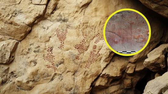 Arte rupestre en el área de Canaima, Venezuela