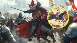 El tapiz de Bayeux, un "cómic" medieval sobre las gestas militares en Inglaterra