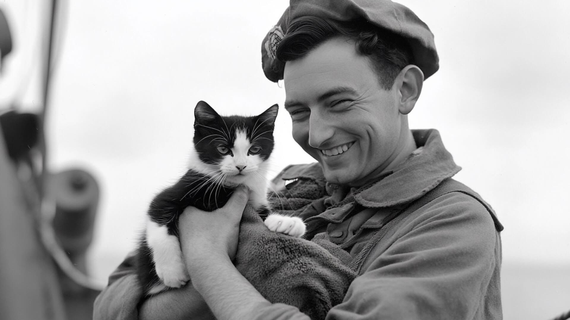 La historia de Oscar ya forma parte del folclore de la marina