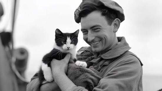 La historia de Oscar ya forma parte del folclore de la marina