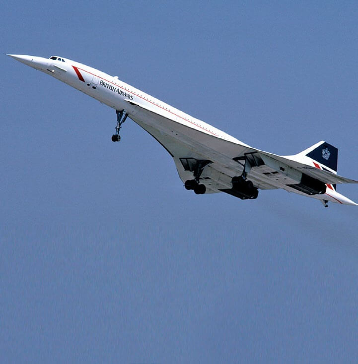Avión Concorde