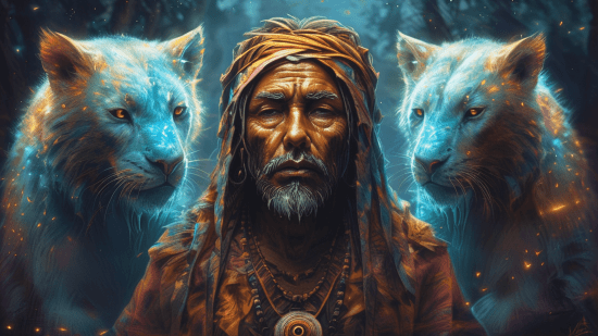 Los guías del más allá: chamanes como maestros espirituales de las civilizaciones antiguas
