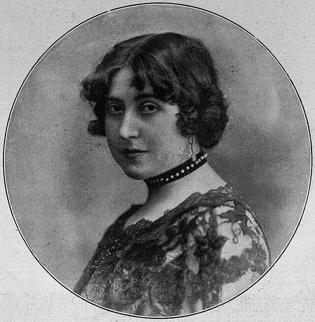 Concha Espina en 1920