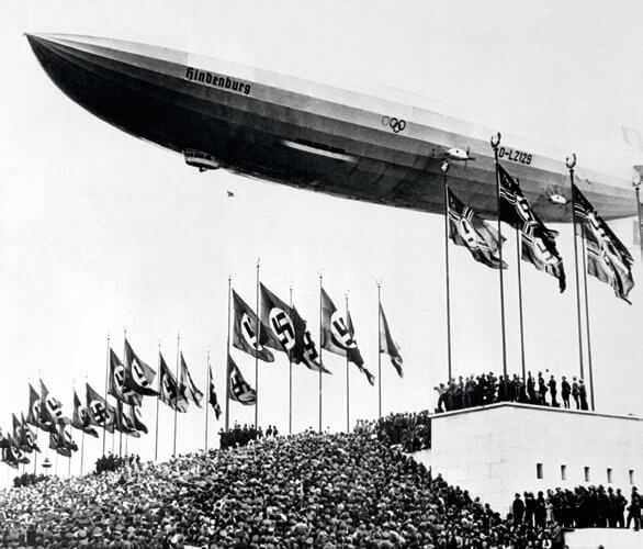 Dirigible Hindenburg