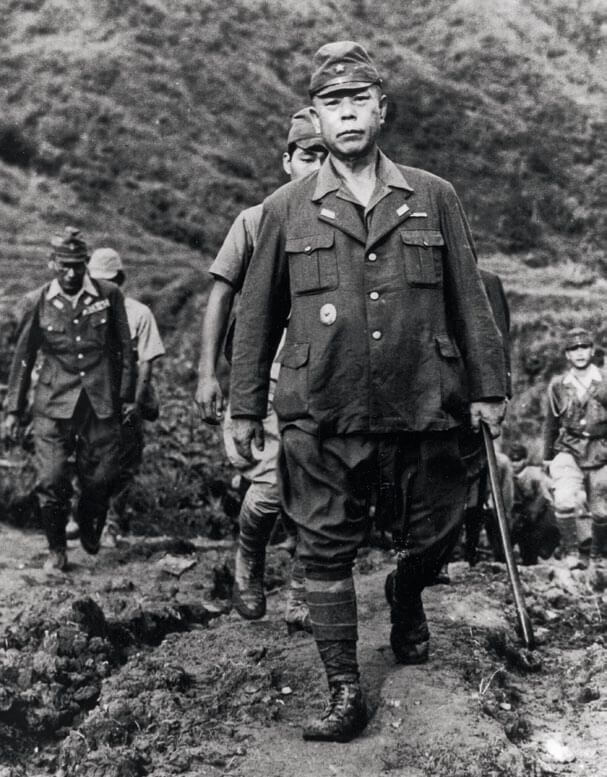 General nipón Tomoyuki Yamashita