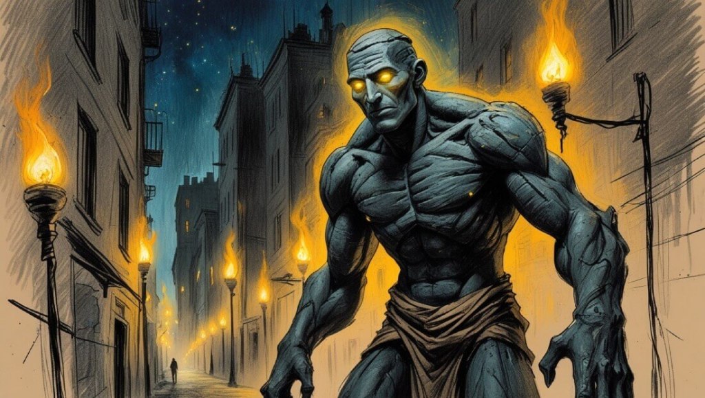 Descubre al gólem, un ser de barro que simboliza la protección en el judaísmo y su conexión con la palabra.