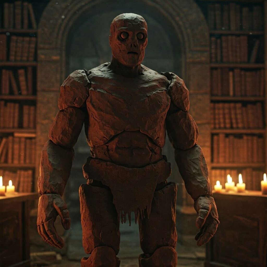 Descubre al gólem, un ser de barro que simboliza la protección en el judaísmo y su conexión con la palabra.