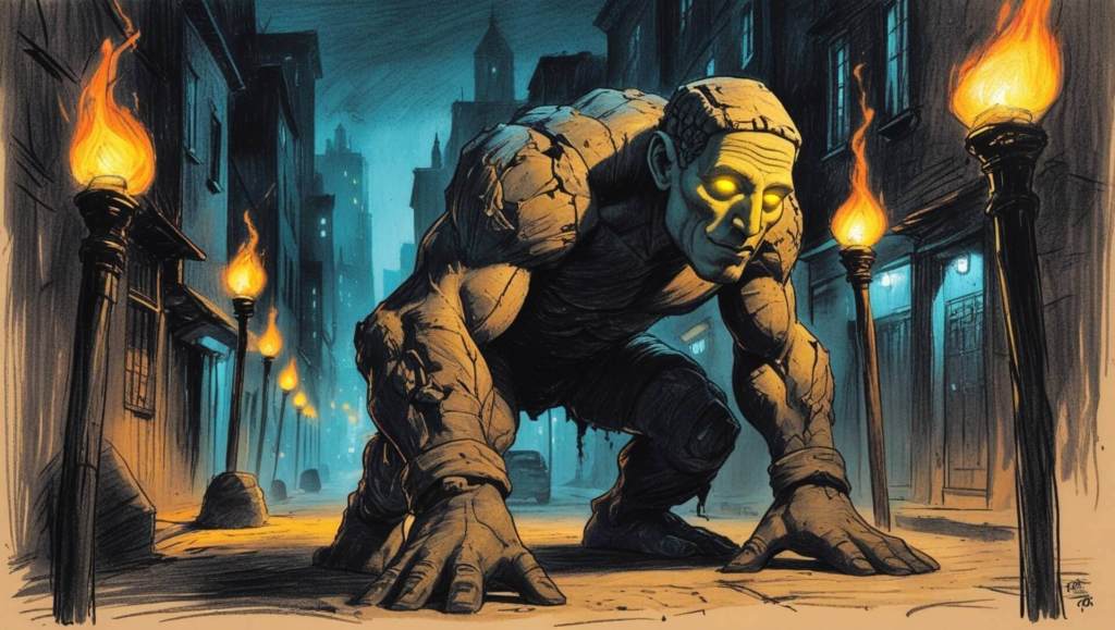 Descubre al gólem, un ser de barro que simboliza la protección en el judaísmo y su conexión con la palabra.