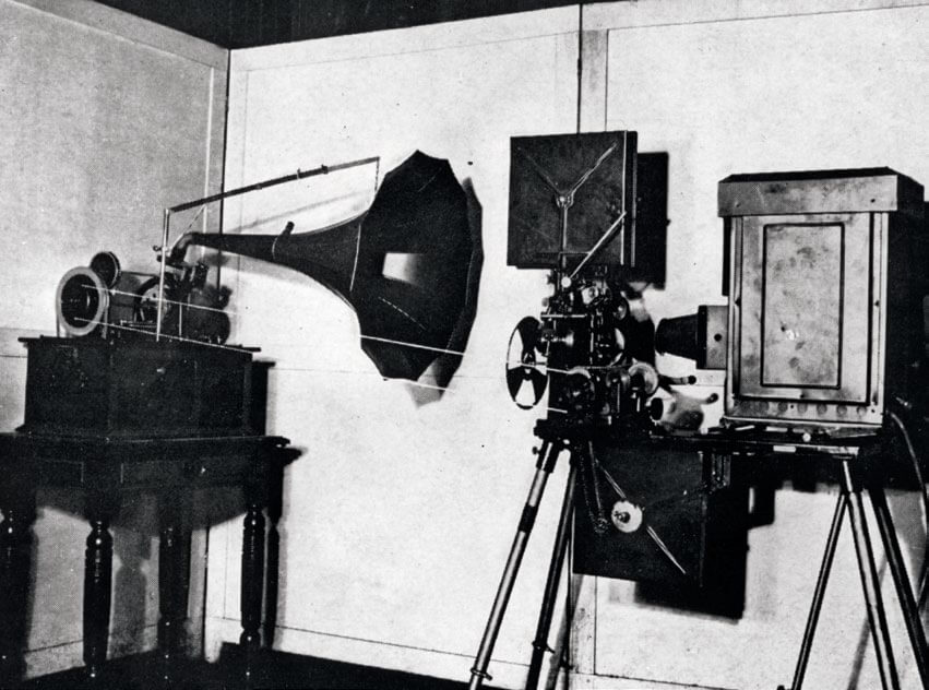 Parte de los equipos de Edison en Nueva Jersey