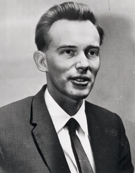 Retrato de Malcolm Browne