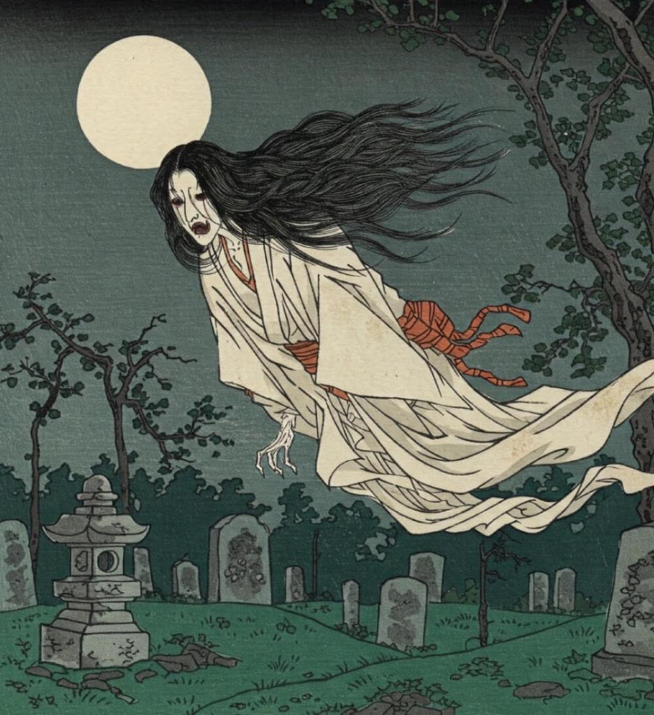 Descubre a los Yurei y la sombra de los antepasadosen la cultura  japonesa.