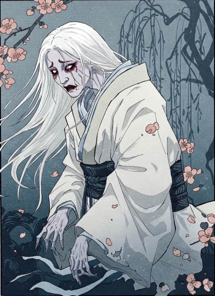 Descubre a los Yurei y la sombra de los antepasadosen la cultura  japonesa.