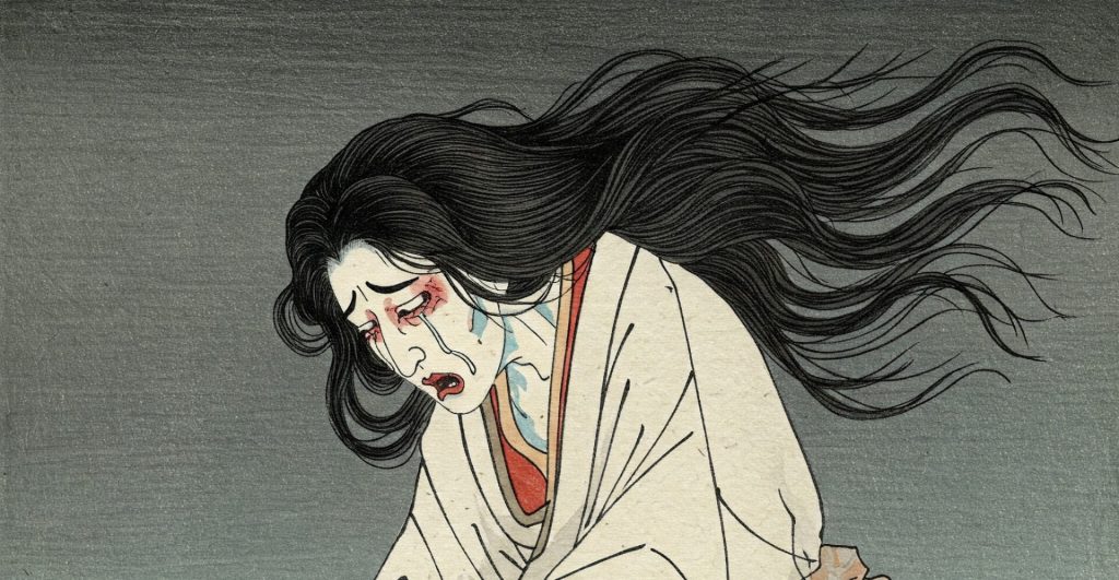 Descubre a los Yurei y la sombra de los antepasadosen la cultura japonesa.