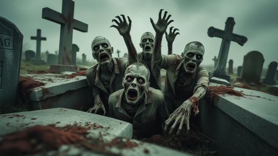 Zombis: descubre el origen del mito y su relación con la religión y el folclore