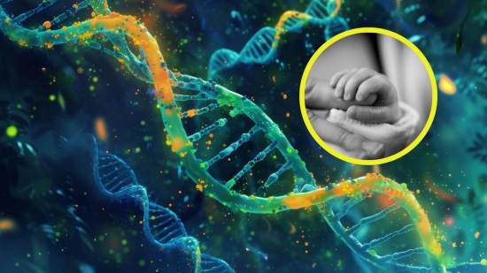 Así juega la naturaleza con el ADN antes de que nazcas