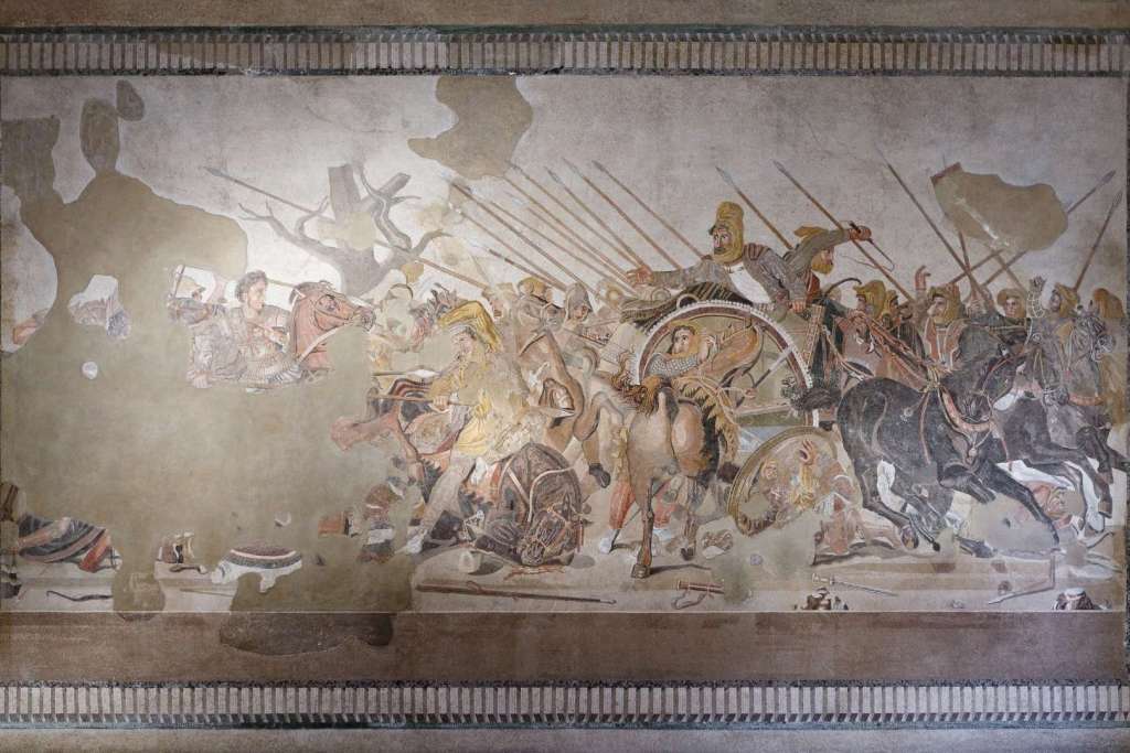 Más que una batalla, fue el punto de inflexión que llevó al colapso del imperio persa