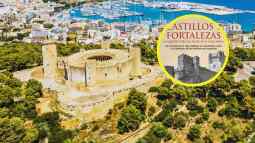 El Castillo de Bellver, una joya que desafía las reglas de la arquitectura medieval