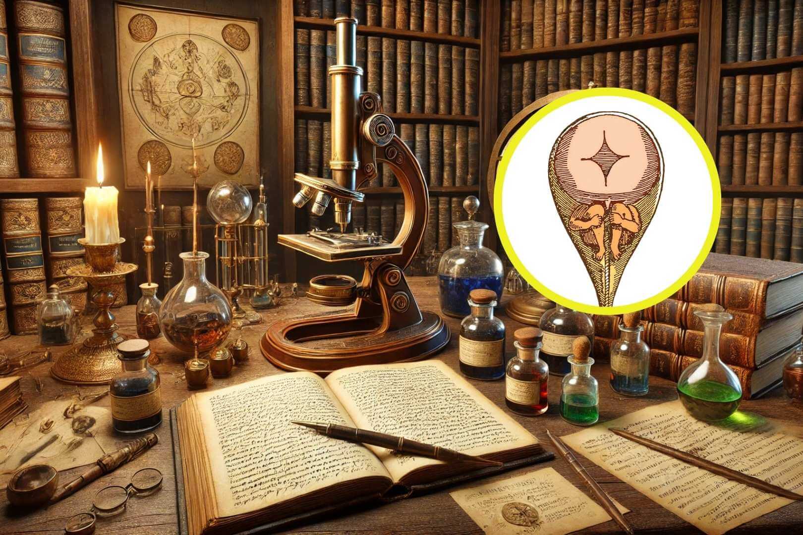 Así desmontó la ciencia la extraña teoría del homúnculo en la reproducción humana