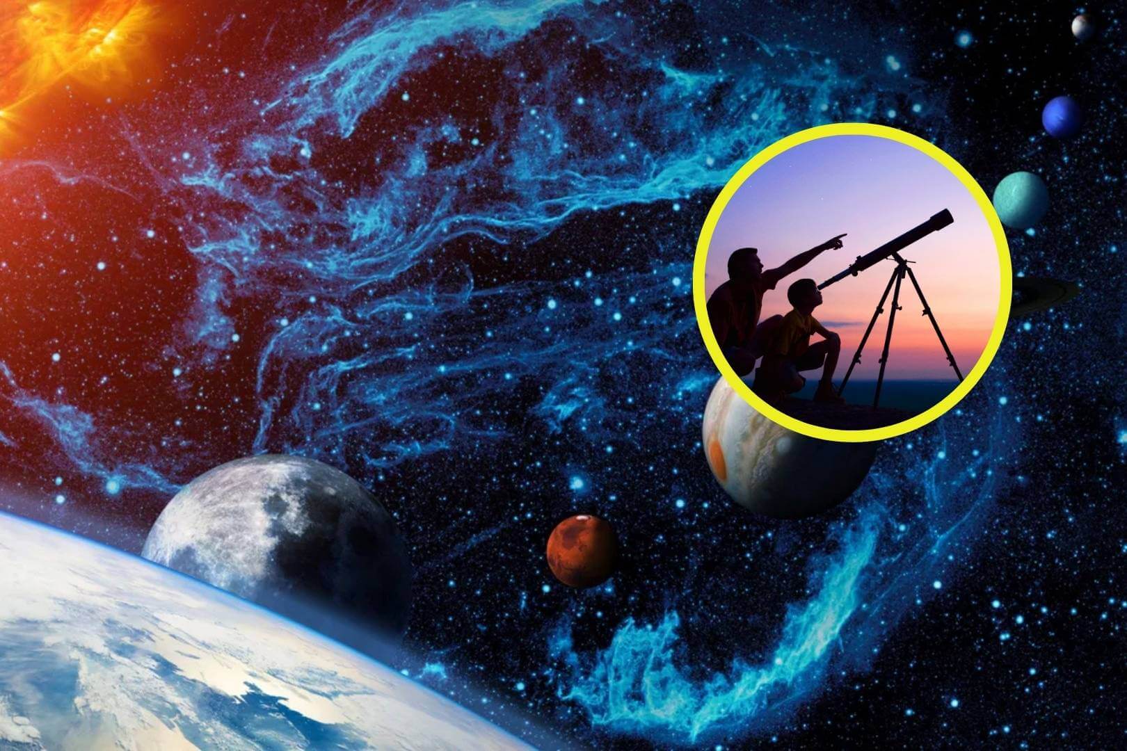 El desfile planetario de 2025 es más espectacular de lo esperado