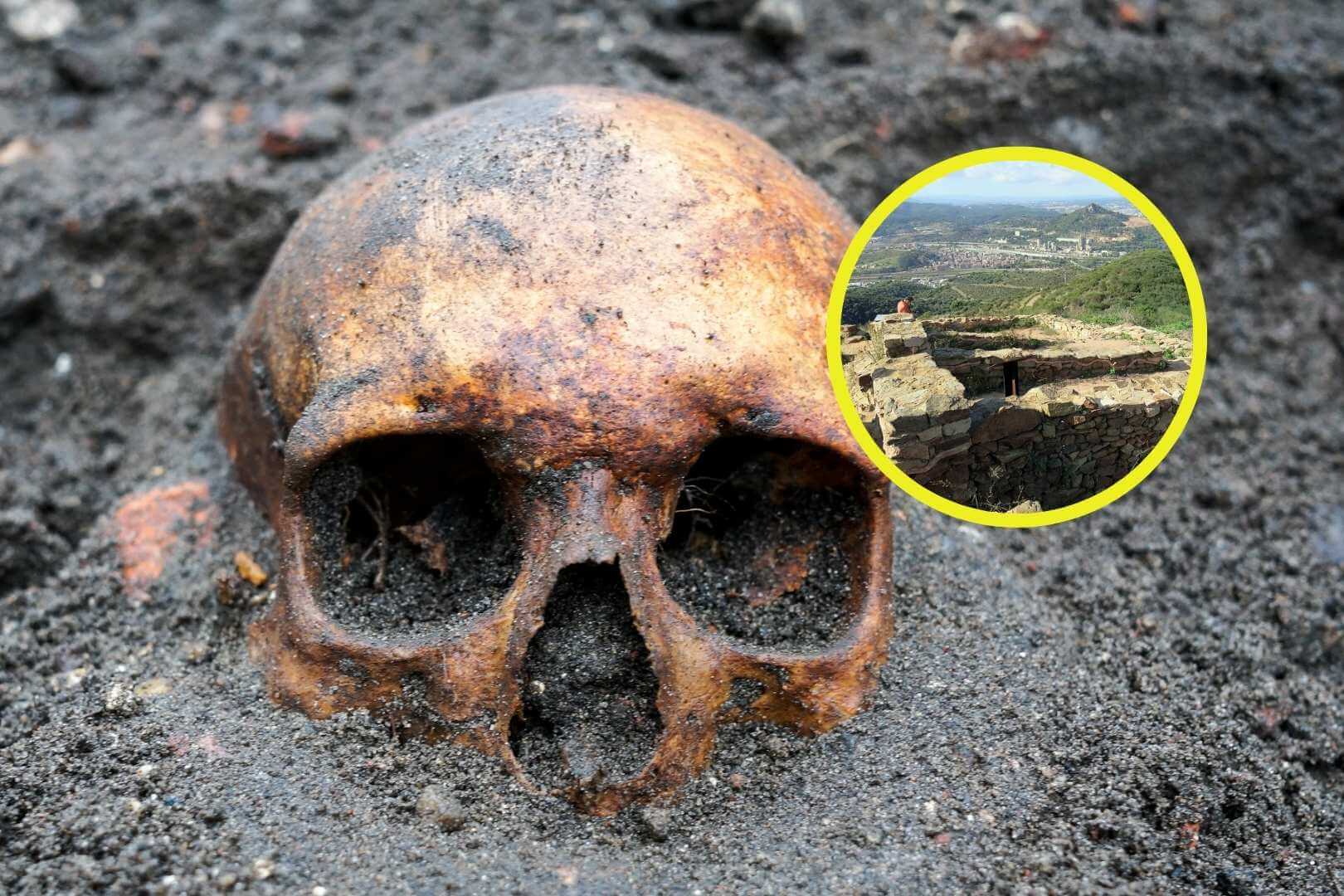 Investigación descubre el origen de los cráneos decapitados de la Edad del Hierro en la Iberia prerromana