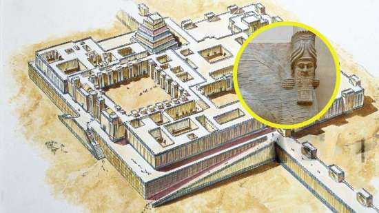 Descubren una antigua capital asiria abandonada hace 2.700 años mediante un estudio magnético