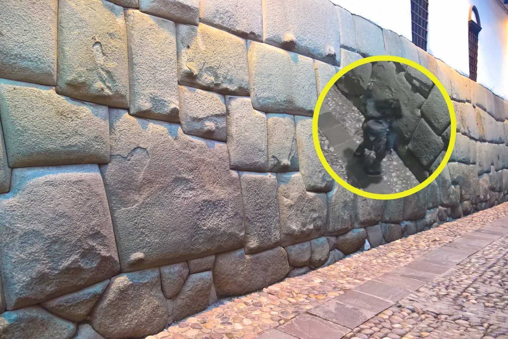 Destruyen parte de la Piedra de los 12 Ángulos, un símbolo inca