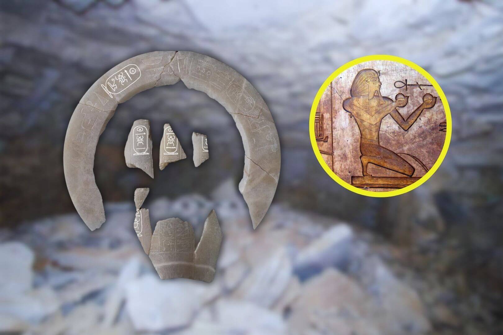 Egipto ha vuelto a sorprender al mundo con el hallazgo de la tumba perdida de Tutmosis II