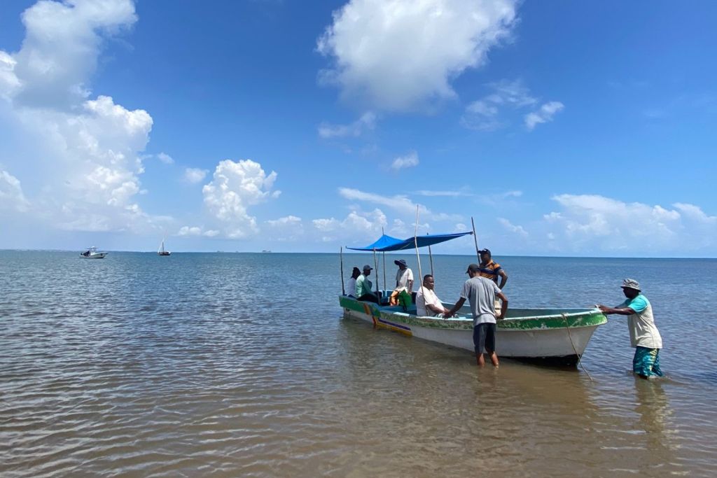 El pecio fue hallado a tan solo seis metros de profundidad en las aguas costeras de Kenia