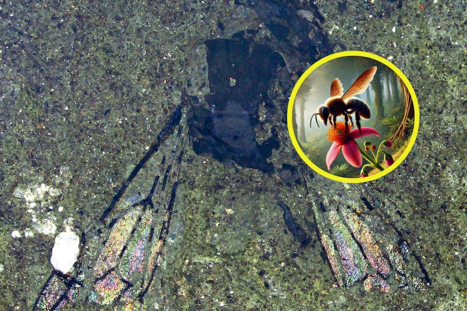 Este fósil de 14,6 millones de años podría cambiar lo que sabemos sobre las abejas en Nueva Zelanda