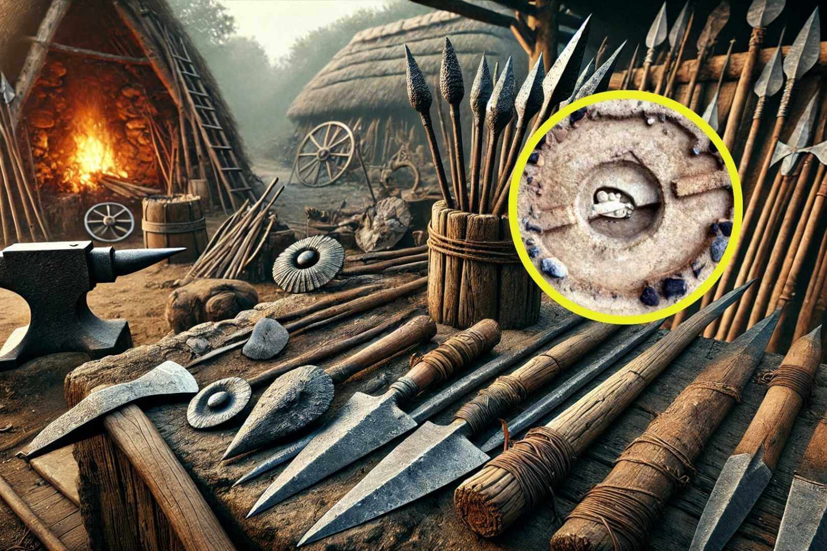 La Edad del Hierro pudo haber comenzado en India antes que en cualquier otro lugar