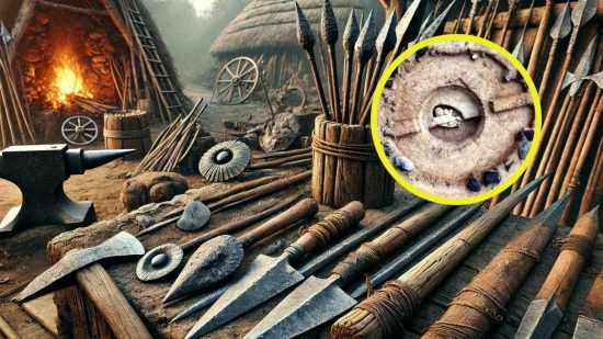 La Edad del Hierro pudo haber comenzado en India antes que en cualquier otro lugar