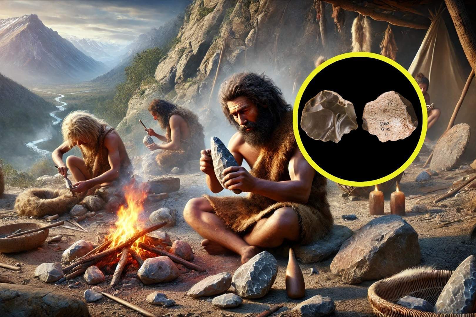 Antiguos artefactos de hace 50.000 años muestran enigmáticos símbolos