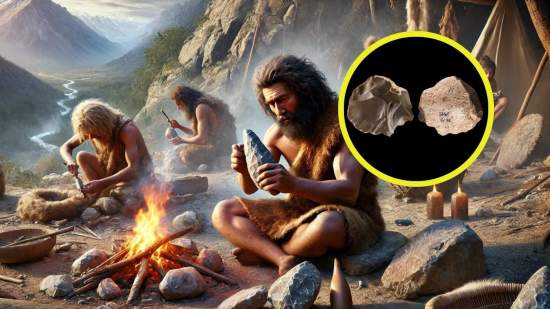 Antiguos artefactos de hace 50.000 años muestran enigmáticos símbolos