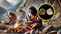 Antiguos artefactos de hace 50.000 años muestran enigmáticos símbolos