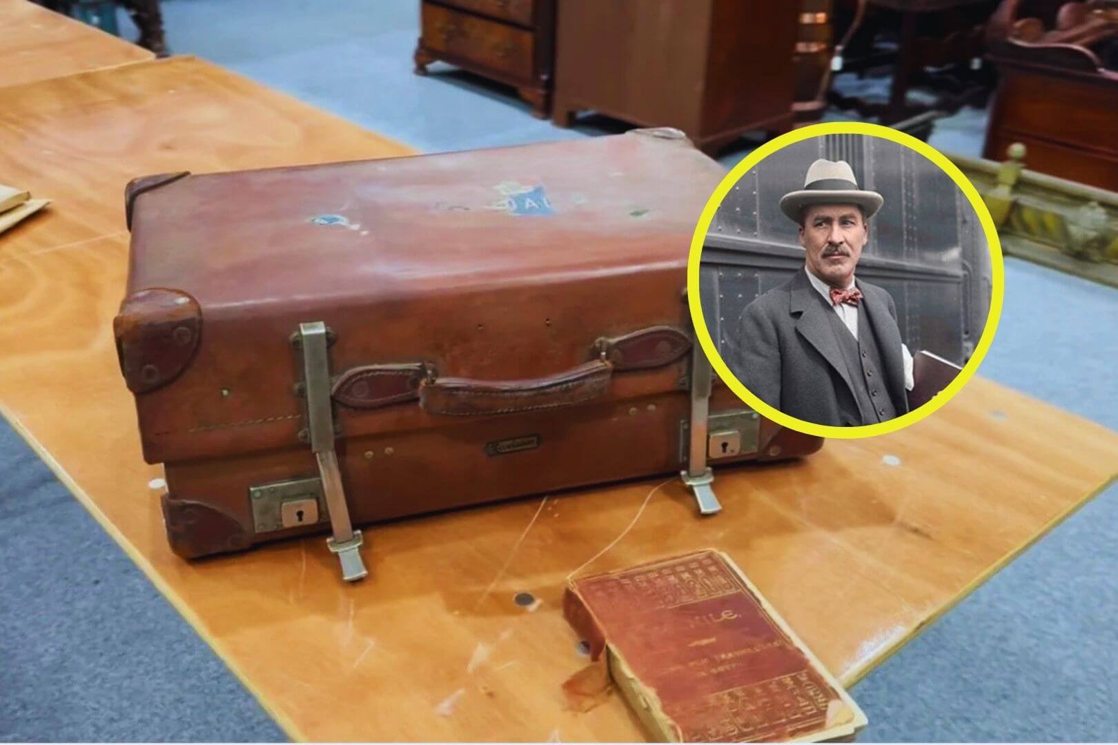Redescubren un maletín que pudo haber transportado artefactos de Tutankamón