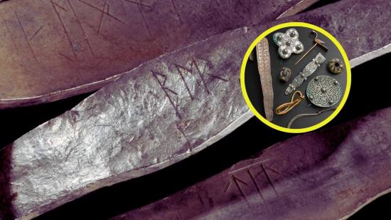 Un tesoro vikingo escondía un mensaje oculto