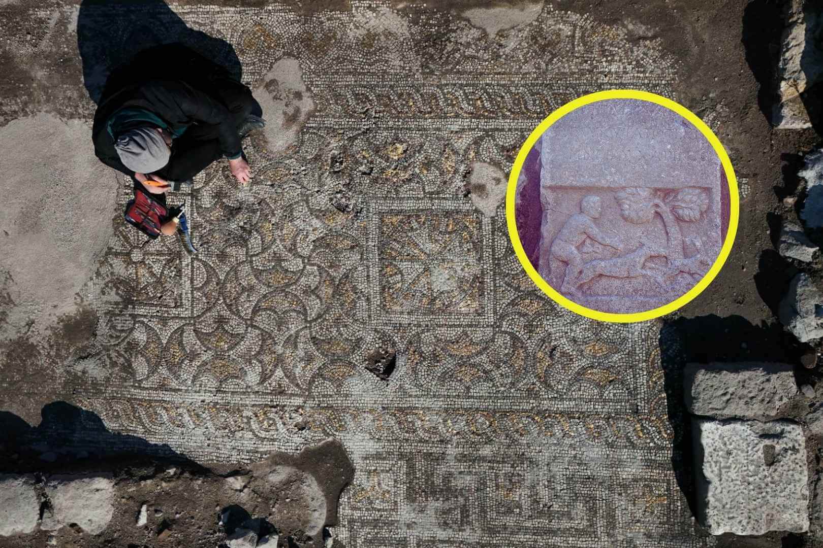 Un hallazgo excepcional en la antigua ciudad de Pérgamo