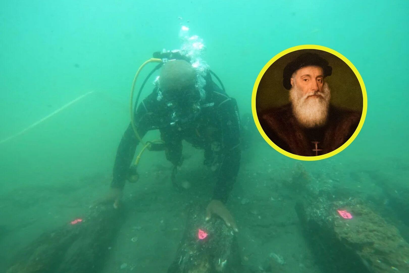 Si se confirma su identidad, esta embarcación podría ser uno de los naufragios europeos más antiguos jamás encontrados en el océano Índico