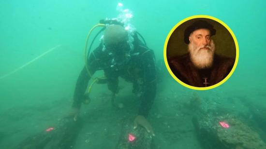 Si se confirma su identidad, esta embarcación podría ser uno de los naufragios europeos más antiguos jamás encontrados en el océano Índico