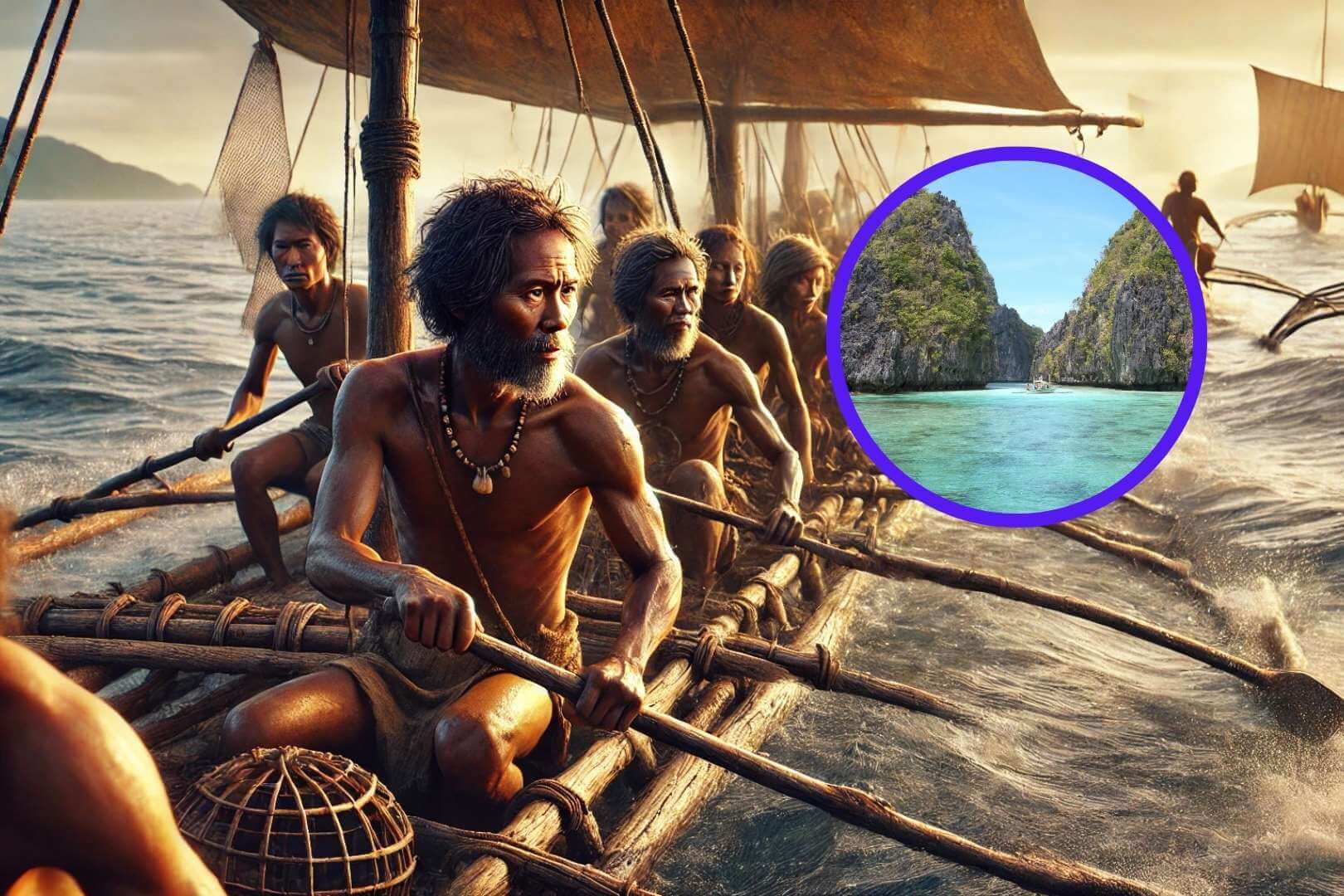 Un estudio revela que los antiguos navegantes de Asia no solo cruzaban océanos hace 40.000 años, sino que además construían barcos avanzados y dominaban la pesca de altura