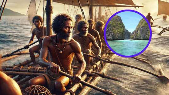 Un estudio revela que los antiguos navegantes de Asia no solo cruzaban océanos hace 40.000 años, sino que además construían barcos avanzados y dominaban la pesca de altura